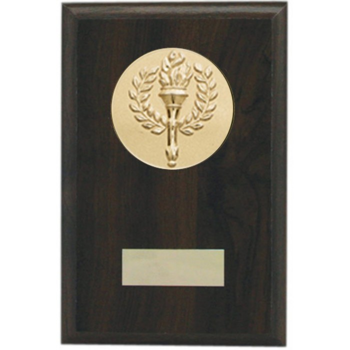 Budget wooden plaque 6'' - choice of sports centre 